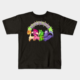 The Alpacalypse! Kids T-Shirt